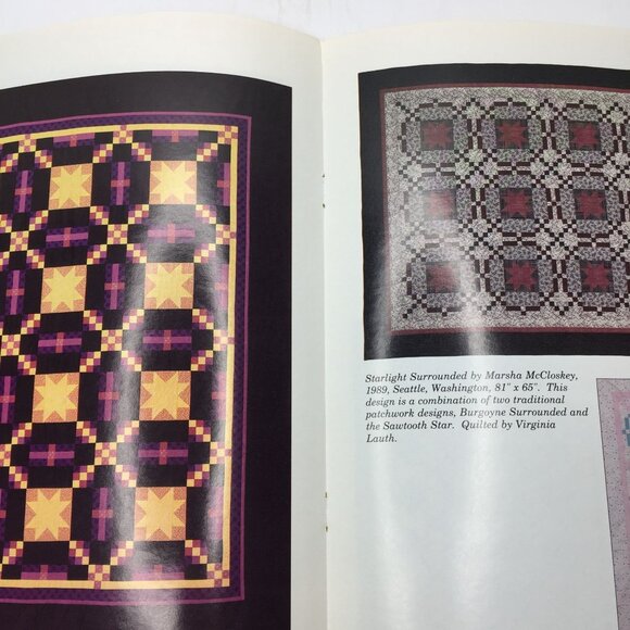 Stars & Stepping Stones Quilt Design Workbook By Marsha McCloskey - Picture 7 of 13